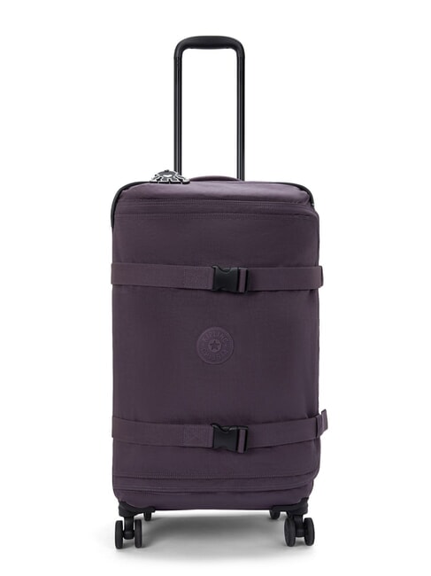 KIPLING SPONTANEOUS Chariot de taille moyenne prune ultime - Valises Semi-rigides