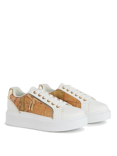ALVIERO MARTINI PRIMA CLASSE GEO CLASSIC Baskets avec logo 1C blanc - Chaussures Femme