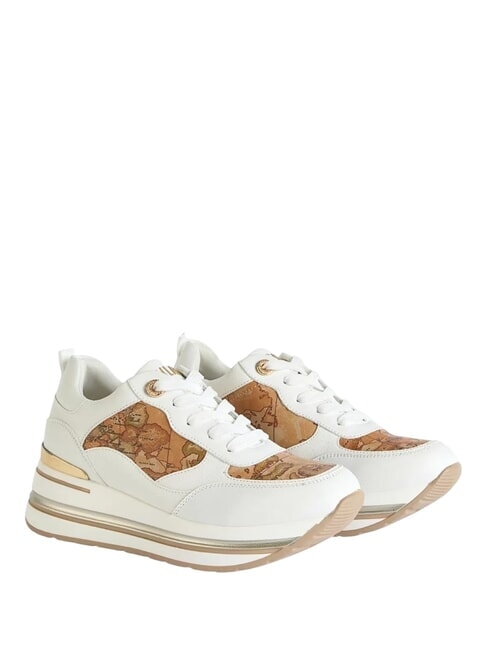 ALVIERO MARTINI PRIMA CLASSE GEO CLASSIC Baskets à plateforme de course NATUREL - Chaussures Femme