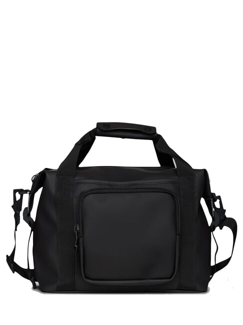 RAINS TEXEL Sac de voyage avec bandoulière noir - Sacs de voyage