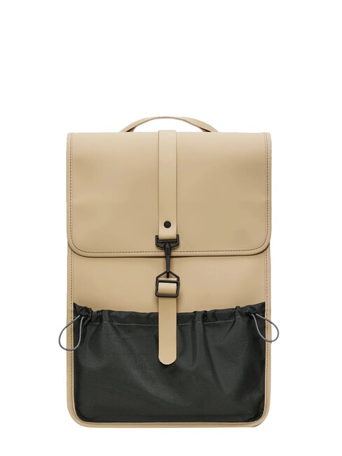 RAINS MIX BACKPACK Sac à dos PC 13" sable - Sacs à dos pour l'École & les Loisirs