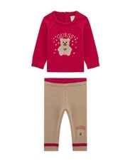 GUESS KIDS Ensemble sweat-shirt et pantalon - Barboteuses et tenues pour bébé