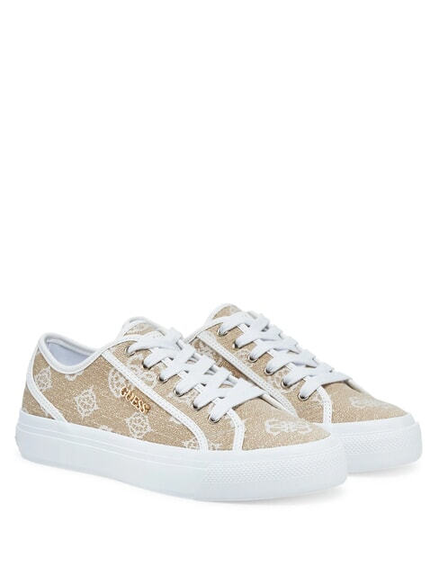 GUESS JELEXA7  Baskets blanc - Chaussures Femme
