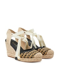 GUESS CYRENAM  Sandales espadrilles hautes - Chaussures Femme