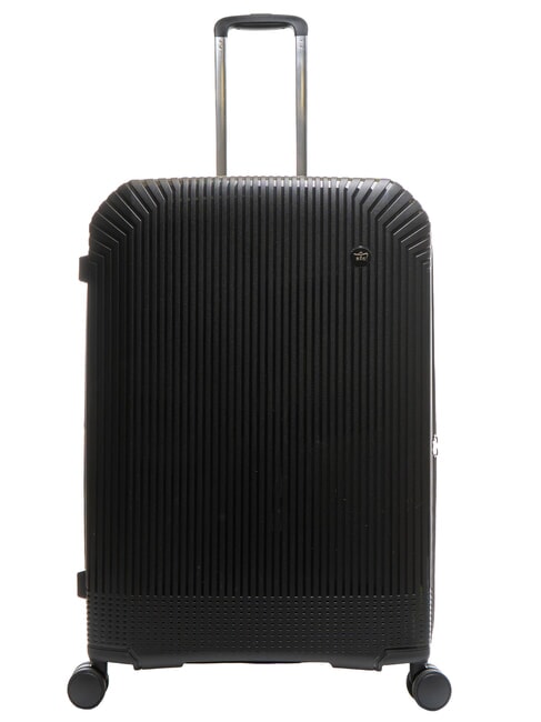 LESAC LIGHT POP 2 Grand chariot extensible noir - Valises Rigides