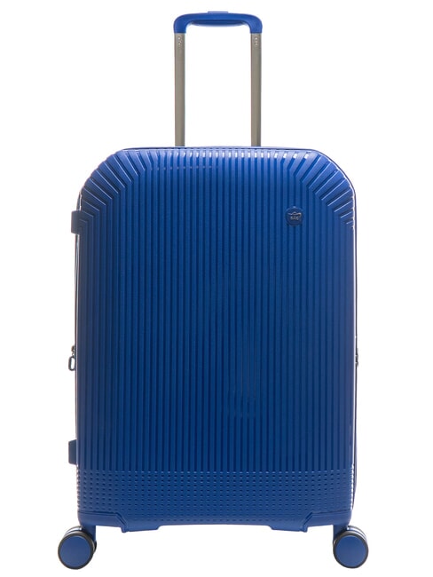 LESAC LIGHT POP 2 Valise extensible de taille moyenne bleu marine - Valises Rigides