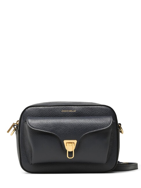 COCCINELLE BEAT SOFT Petit sac à bandoulière bleu nuit - Sacs pour Femme