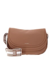 COCCINELLE RAQUEL M Sac &agrave; bandouli&egrave;re en cuir peaux/gaspacho - Sacs pour Femme - 1