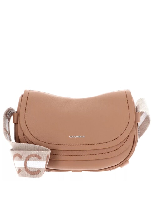 COCCINELLE RAQUEL S Mini sac bandoulière en cuir peaux/gaspacho - Sacs pour Femme