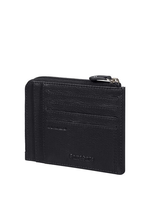SAMSONITE ATTACK 2 SLG Portefeuille plat en cuir NOIR - Portefeuilles Homme