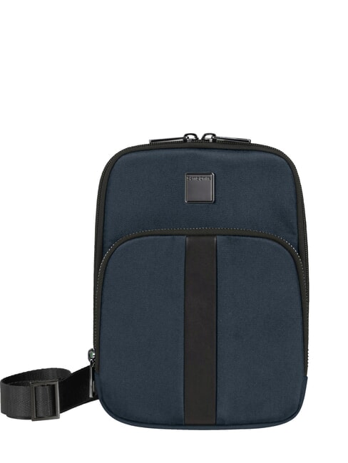 SAMSONITE SACKSQUARE S Sac pour iPad mini bleu - Sacs en Bandoulières pour Homme