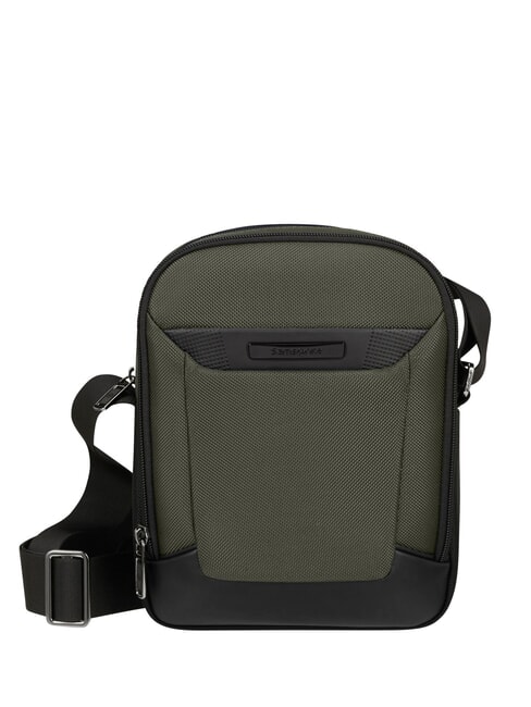 SAMSONITE PRO-DLX 6  Sacoche pour tablette vert - Sacs en Bandoulières pour Homme