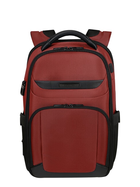 SAMSONITE PRO-DLX 6  Sac à dos pour ordinateur portable 14" ROUGE - Sacs à dos pour ordinateur portable