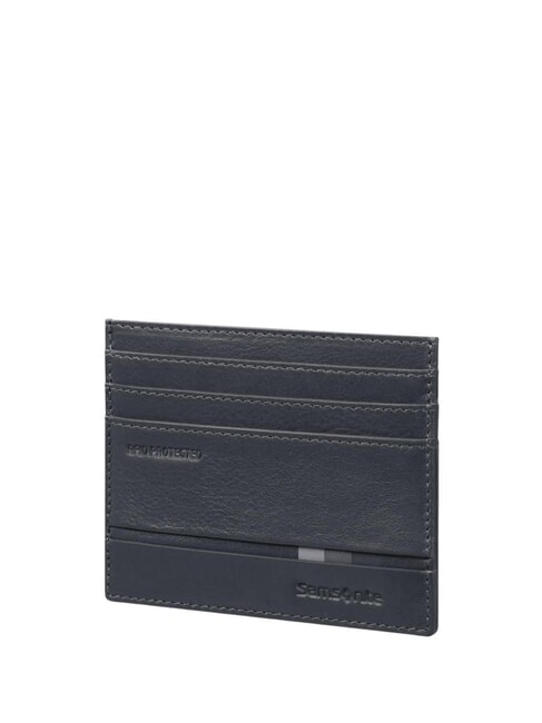 SAMSONITE FLAGGED 2.0 SLG  Porte-cartes en cuir Oxford - Portefeuilles Homme