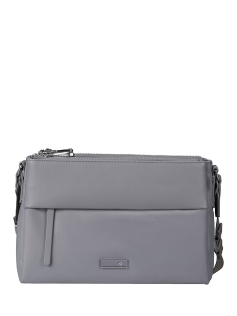 SAMSONITE ZALIA 3.0  Sac à bandoulière gris argenté - Sacs pour Femme