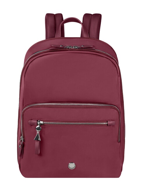 SAMSONITE KARISSA EVO Sac à dos pour ordinateur portable 14,1" ROUGE GRENAT - Sacs pour Femme