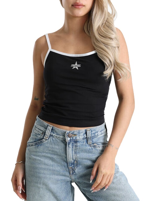 GUESS JEANS EMB STAR  Débardeur jetbla - T-shirt