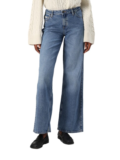 GUESS JEANS G11 WIDE LEG Jeans  lavage moyen gj utilisé - Jeans