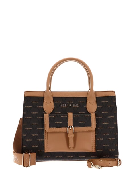 MARIO VALENTINO LIUTO Sacoche de coffre avec poche cuir/multicolore - Sacs pour Femme