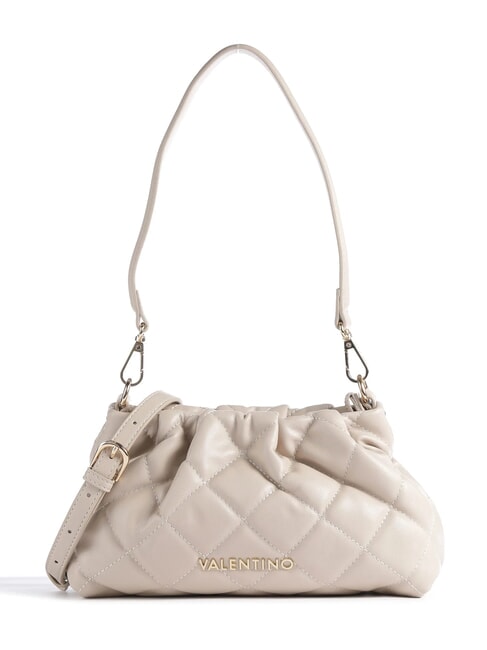 MARIO VALENTINO OCARINA Pochette matelassée avec bandoulière écru - Sacs pour Femme