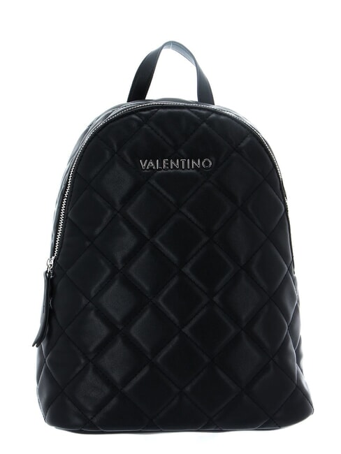 MARIO VALENTINO OCARINA RECYCLE Sac à dos matelassé noir - Sacs pour Femme