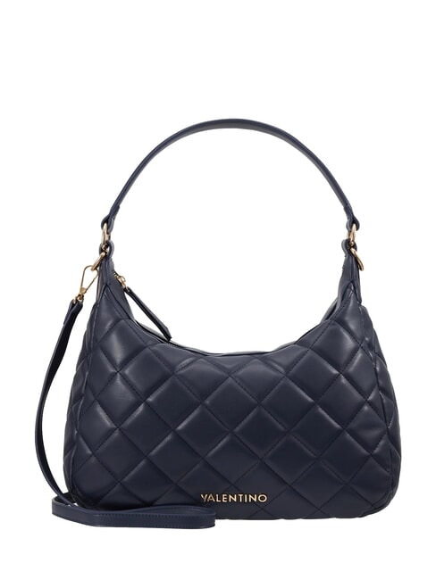 MARIO VALENTINO OCARINA Sac hobo matelassé avec bandoulière bleu - Sacs pour Femme