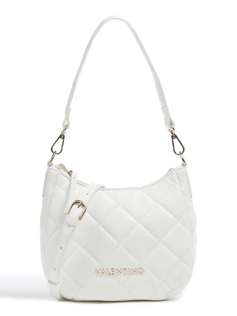 MARIO VALENTINO OCARINA Petit sac bandoulière matelassé blanc - Sacs pour Femme