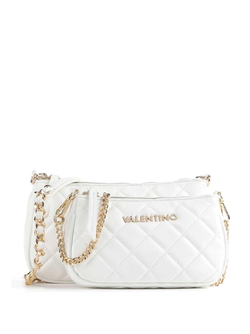 MARIO VALENTINO OCARINA Sac à bandoulière double blanc - Sacs pour Femme
