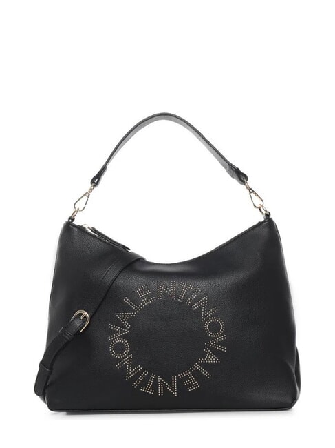 MARIO VALENTINO PIE RE Sac bandoulière avec clous noir - Sacs pour Femme