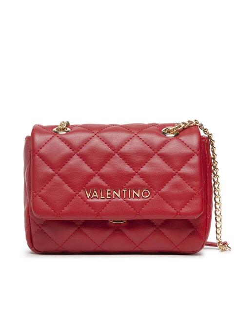 MARIO VALENTINO OCARINA Mini sac bandoulière matelassé rouge - Sacs pour Femme