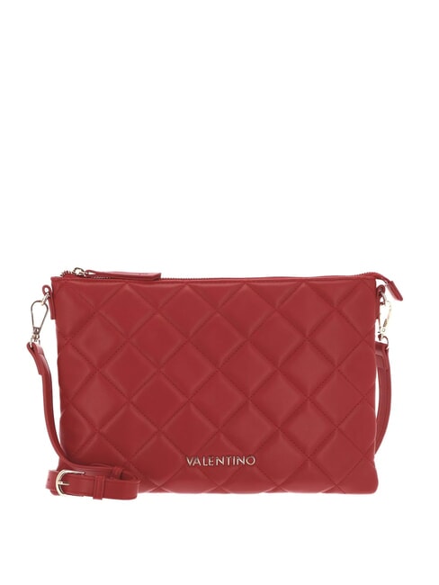MARIO VALENTINO OCARINA Pochette enveloppe matelassée rouge - Sacs pour Femme