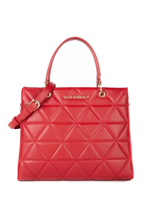 MARIO VALENTINO CARNABY Sac à main matelassé rouge - Sacs pour Femme
