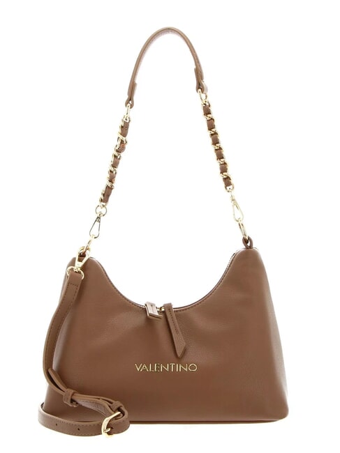 MARIO VALENTINO ARCADIA Sac à bandoulière avec bandoulière beige - Sacs pour Femme