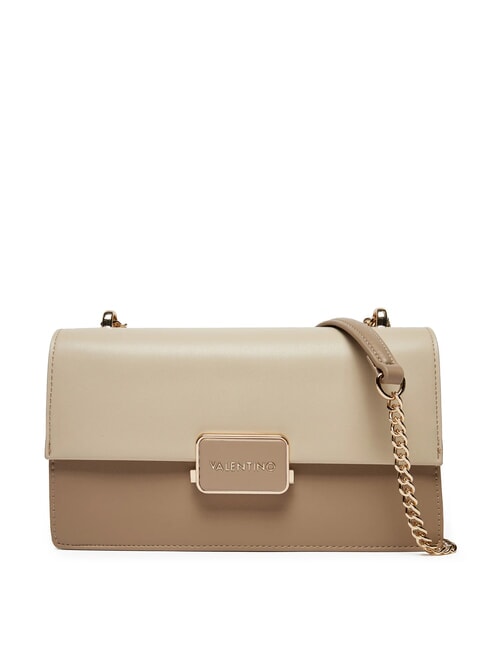 MARIO VALENTINO ALPHEUS Sac bandoulière à rabat beige/écru - Sacs pour Femme