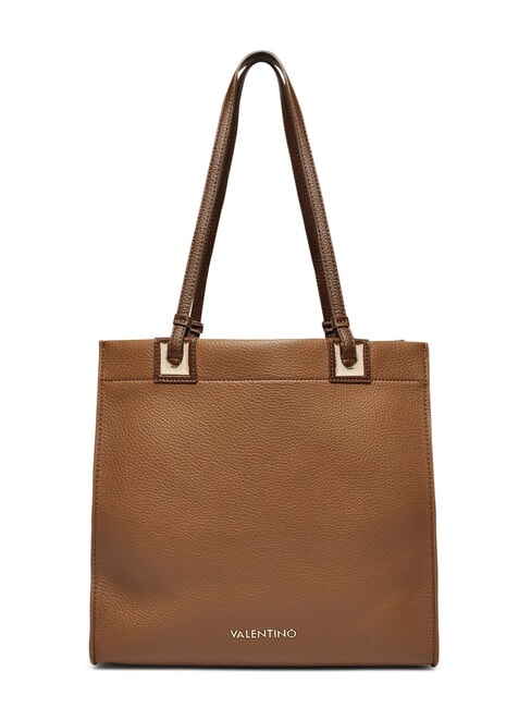 MARIO VALENTINO POST RE Sac shopping avec pochette chameau/marron foncé - Sacs pour Femme