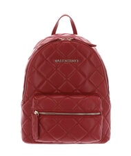 MARIO VALENTINO OCARINA Sac &agrave; dos matelass&eacute; avec poche rouge - Sacs pour Femme - 1