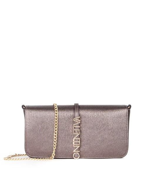MARIO VALENTINO MATERIA Pochette métallique avec logo bronze - Sacs pour Femme