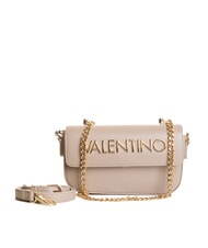 MARIO VALENTINO NAMMOS RE Mini sac &agrave; rabat et bandouli&egrave;re beige - Sacs pour Femme - 1