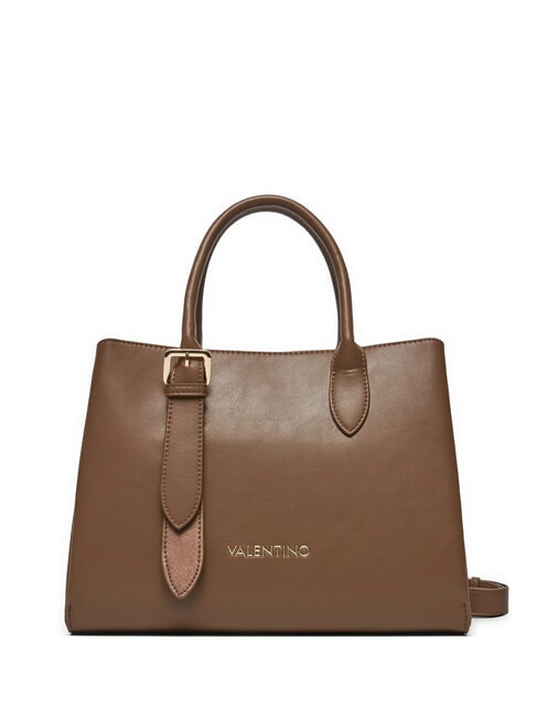 MARIO VALENTINO ALVARADO Sac à main avec bandoulière taupe/bronze - Sacs pour Femme