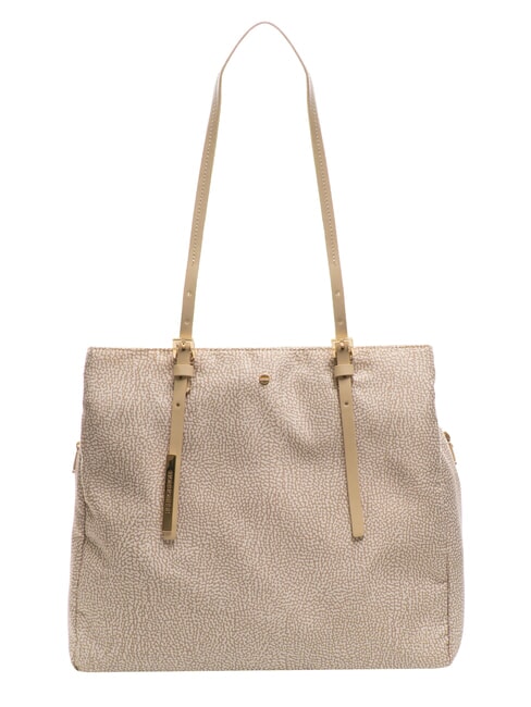 BORBONESE L'ECOLE NYLON  Sac à bandoulière, avec bandoulière sable - Sacs pour Femme