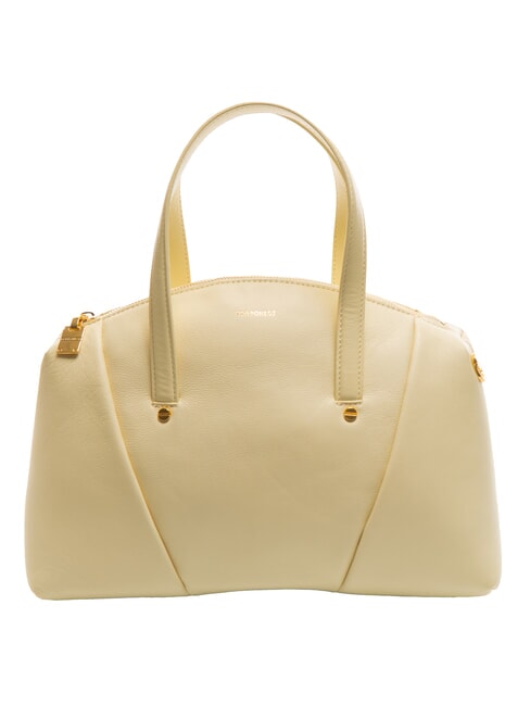 BORBONESE BLOOM  Sac à main avec bandoulière gingembre - Sacs pour Femme