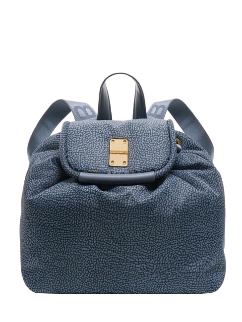 BORBONESE CAHIER SMALL Sac à dos jean - Sacs pour Femme