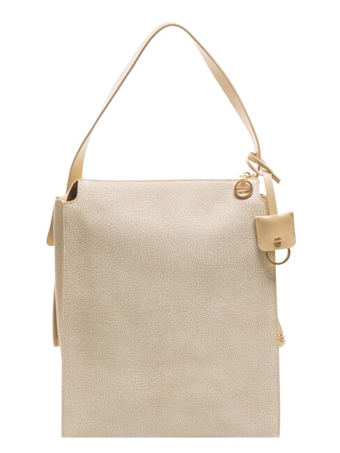 BORBONESE DEJEUNER Sac à bandoulière sable - Sacs pour Femme
