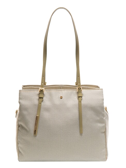 BORBONESE L'ECOLE NYLON  Sac à bandoulière, avec bandoulière kaki - Sacs pour Femme