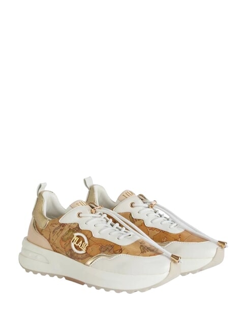 ALVIERO MARTINI PRIMA CLASSE GEO ROAD Baskets de course NATUREL - Chaussures Femme