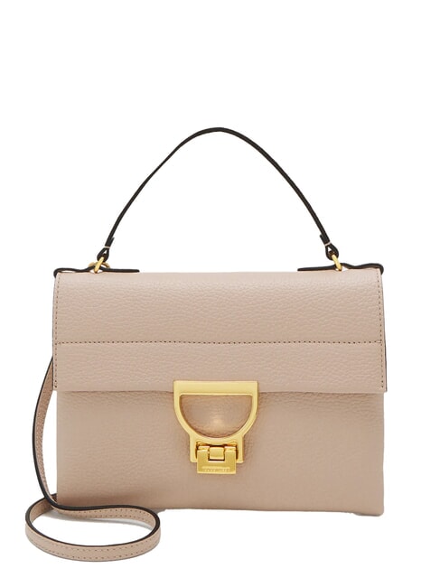 COCCINELLE ARLETTIS Mini sac en cuir texturé rosaces - Sacs pour Femme