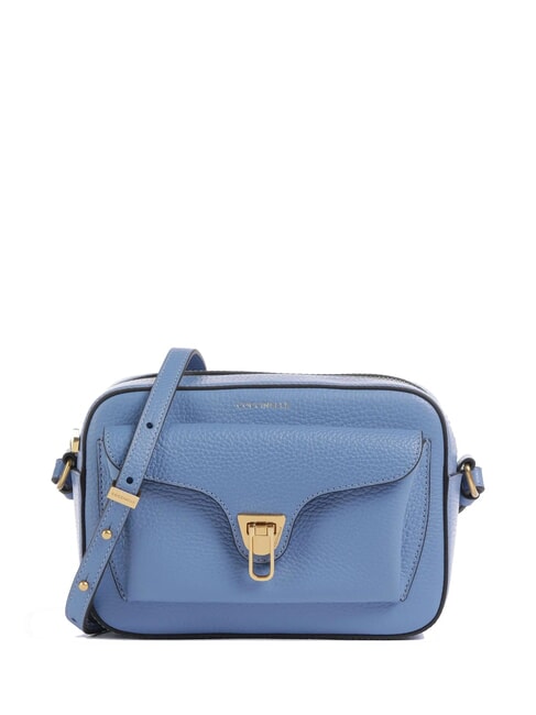 COCCINELLE BEAT SOFT Petit sac à bandoulière bleu - Sacs pour Femme