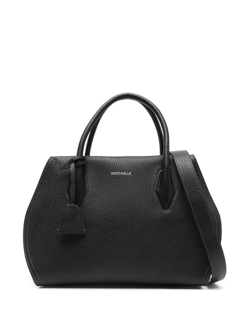 COCCINELLE LORD Sac à main avec bandoulière Noir - Sacs pour Femme