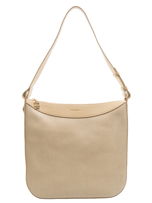 BORBONESE LA VOILE  Sac à bandoulière sable - Sacs pour Femme