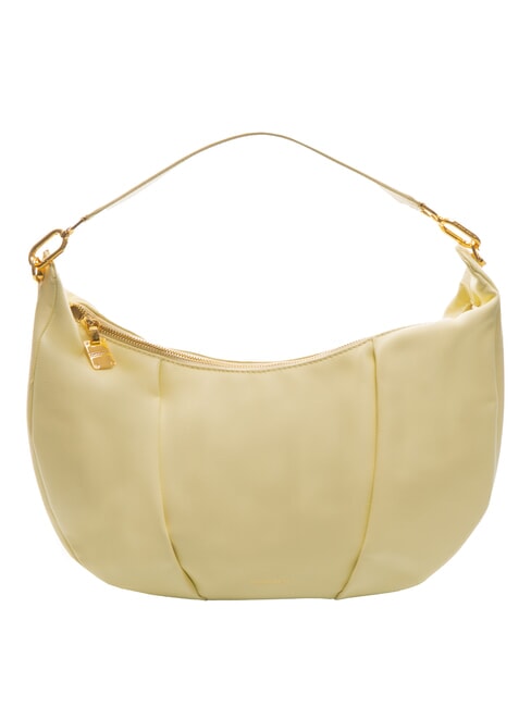 BORBONESE BLOOM Sac à bandoulière en cuir gingembre - Sacs pour Femme